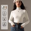 YUZHAOLIN Women's Thermal Semi-High Collar Base Layer Top
