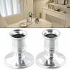 One Pair Taper Candle Holder Base For-Standard-Candlestick Home-Room Decor-Gear