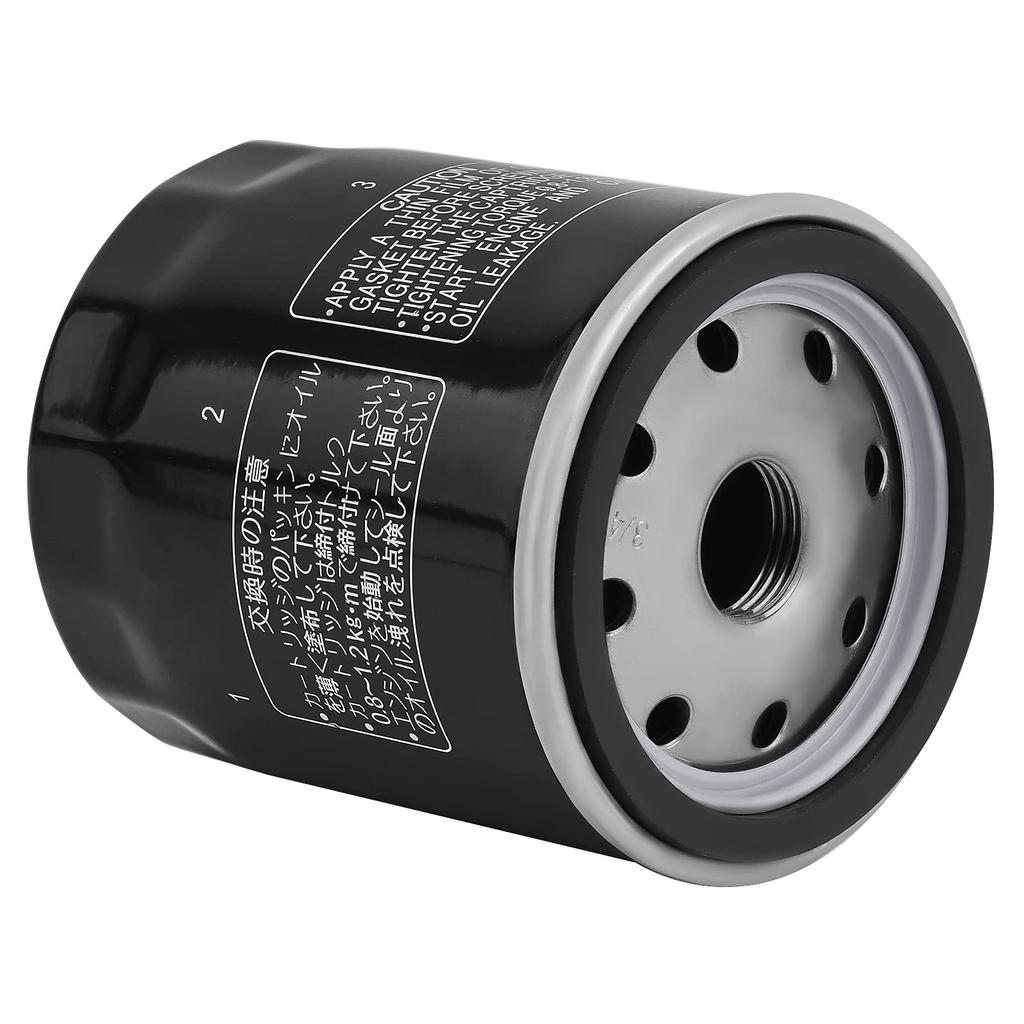 AHL 170 Motorcycle Filter Harley XL883N IRON 54 CI 2009-2014 2017 /XL883L SUPERLOW 54 CI 2011-2014 2017 (Black)