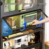 NGNLW Dustproof Kitchen Storage Cabinet