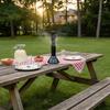Multi-Functional Insect Repellent Fan Portable Fly Fans for Food Fly Repellent Fan  Home