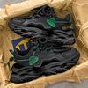 Men's shoes summer breathable casual running sports shoes platform heightening advanced sense versatile dad shoes