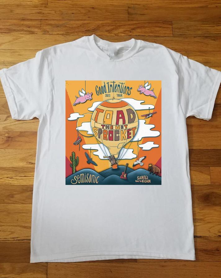 Toad the Wet Sprocket Semisonic Gift For Fan Unisex T-shirt size S-5XL XXXXL