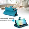 WEFOR for Samsung Galaxy A57 A37 A56 A36 5G A17 A26 A16 A07 A06 Wallet Case, 6 Card Slots/Zipper Pocket, Detachable Wrist Strap