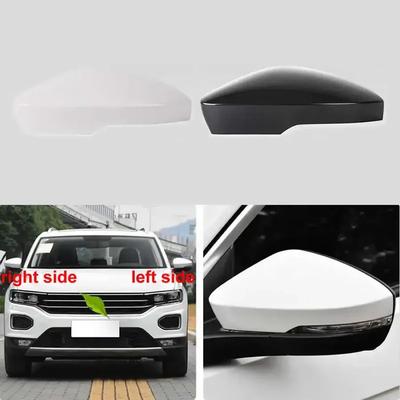 Pour Volkswagen VW T-ROC 2018 - Accessoires Auto Coque Cache-Rétroviseur Latéral Coquille de Boîtier de Rétroviseur Latéral de Porte