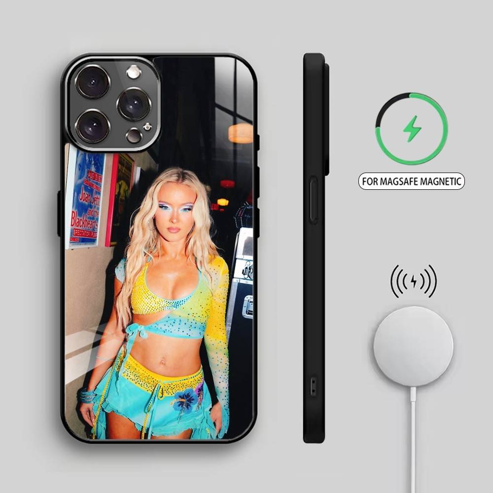 S-Singer Z-Zara L-Larsson Venus Phone Case For iPhone17,16,15,14,13,12,11 Plus,Pro Max Magnetic For Magsafe Wireless Charging