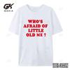 Whos Afraid of Little Old Me T Shirt Men Tshirts The Tortured Poets Department Tshirt 100 Cotton Short Sleeve Tees