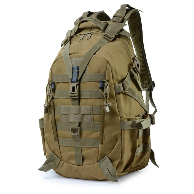 Men's Backpack Hiking Cross-country Camping Travel Backpack Men's Camouflage Sports Outdoor Tactical Backpack