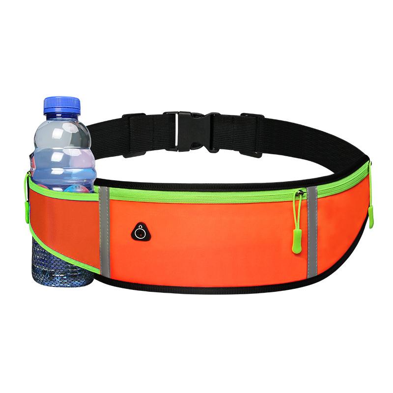 1PC Running Bag Lightweight Breathable Waterproof Waist Bag with Mobile Cell Phone Pouch Outdoors Gym Sport Unisex Belt Bag