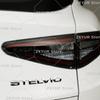 1Pc Giulietta Giulia STELVIO ABS Emblem Car Sticker Letter Badge Decal Body Rear End Trunk Decor Accessories