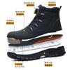TEMU safety boots, anti-smashing, anti-piercing, anti-splashing and anti-skid work boots, universal labor urance shoes for all seasons