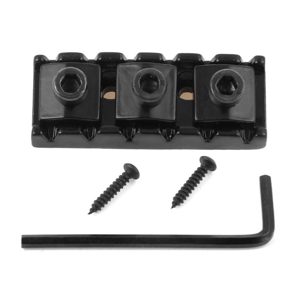Electric Guitar Double Rocker String Locking Block Saddle Screw Gasket - Spare Parts