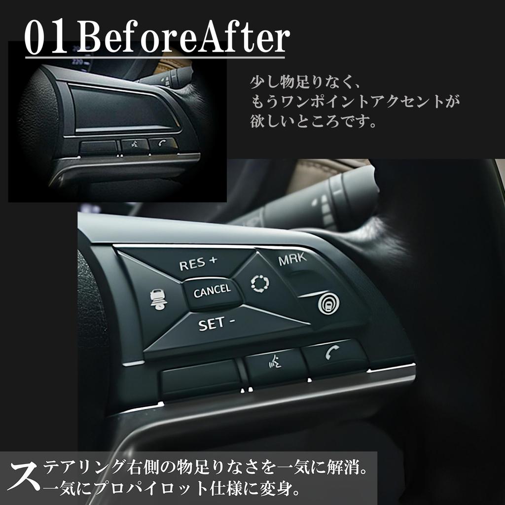 Steering Dummy Switch Car Interior Panel Accessories Cover Interior Days Serena Caravan X-Trail Rooks (Damy Switch Black)