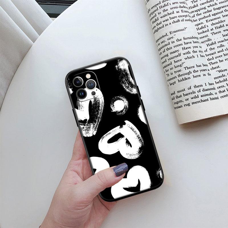 Calm Heart Art Phone Case for Samsung Galaxy Note 10 20 S23 S22 Ultra FE Plus M06 M15 M16 M35 M55