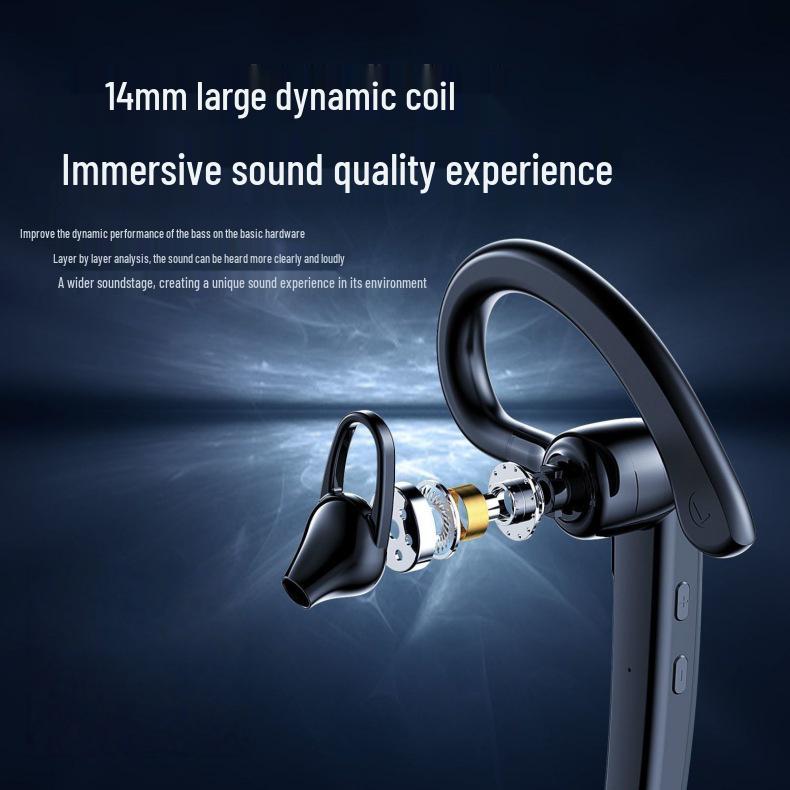 Wireless Bluetooth Over-Ear Business Headset - Ultra-Long Battery & Clear Calls - Air5