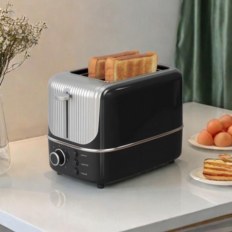Automatischer Pop-Up-Toaster & Sandwichmaker mit Timer