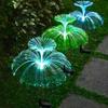 1pc Solar Garden Lights Outdoor, 7 Color Changing, Solar Jellyfish Lights, Decorative Lights for Pathway, Patio, Backyard, Lawn