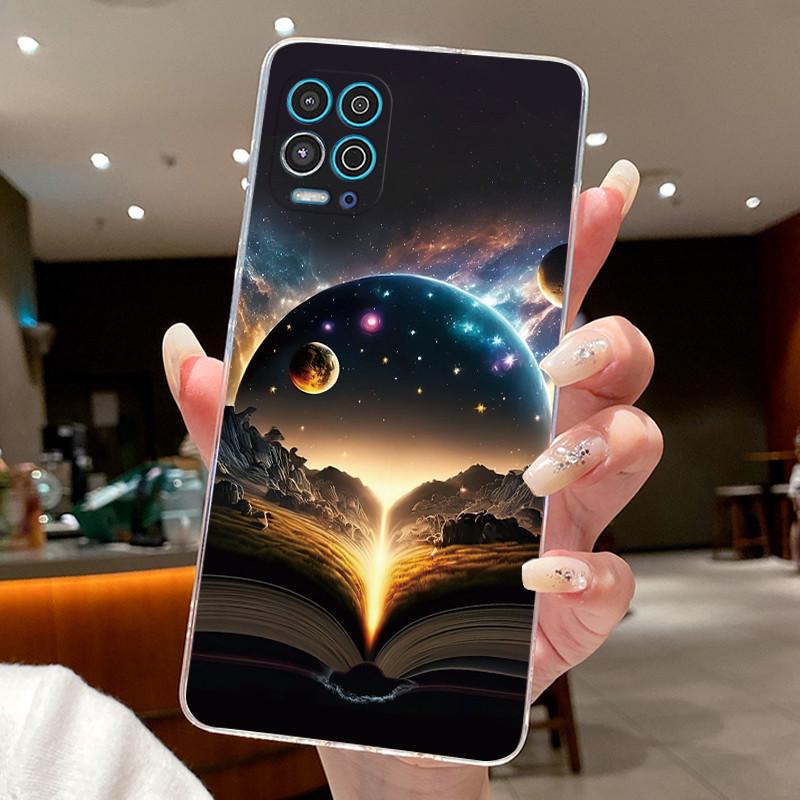 Phone Case For Motorola Moto G100 Soft Silicone TPU Transparent Viral Popular Panda Painted Casing Anti-scratch Slim Cover