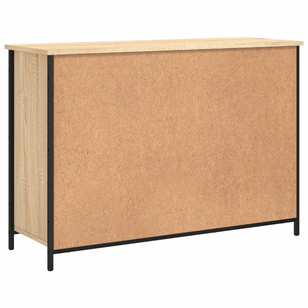 Sideboard Sonoma Oak 100x35x70 cm Particleboard