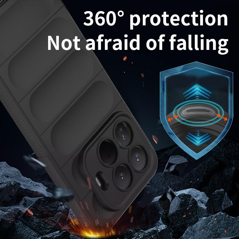 Tasche Hülle für Xiaomi 15T Pro 5G 14T XIAOMI15T Xiaomi Mi 15t Mi15t Rutschfester Rahmen Schutzhülle