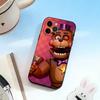 D-FNAF-T-Five-Nights-at-Freddy's  Phone Case For iPhone 17, 16,15,14,13,12,11 Plus,Pro Max, Others Soft Black Cover