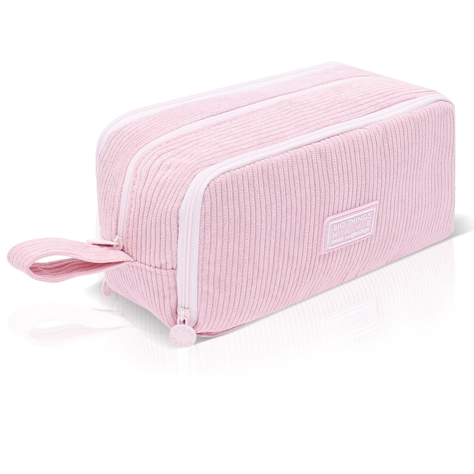 

Pencil Case Large Capacity Pencil Pouch Handheld Pen Bag Organizer Cosmetic Portable School Stationeries Gifts