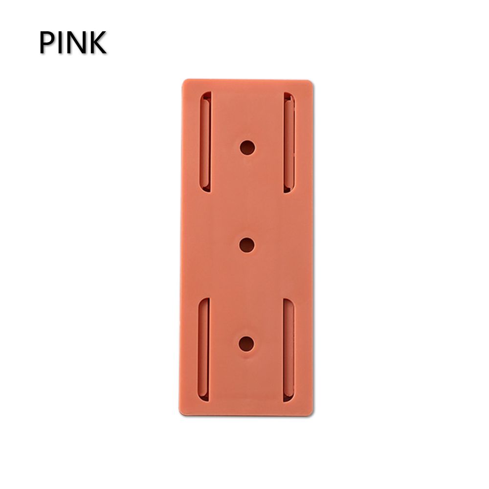 Fixer Hanger Adhesive Hook Power Strip Socket Extension Socket Holder Cable Organizer Panel Holder