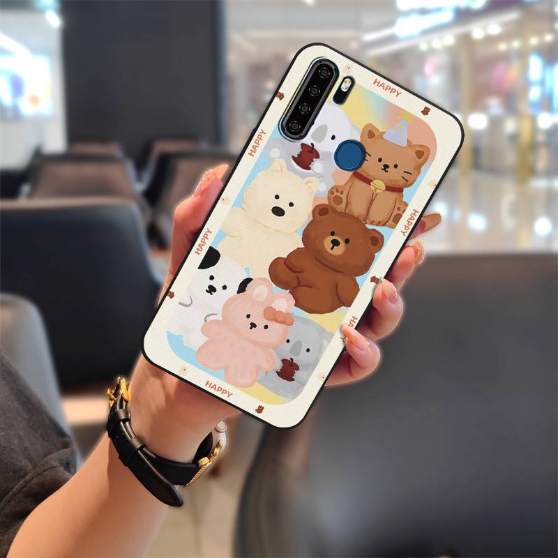 Fashion Design Waterproof Phone Case For Blackview A80 Pro Silicone Anti-knock Phone Pouch Graffiti Protective Cute TPU
