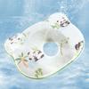 Baby Shaping Pillow Memory Foam Head Support for Strollers Cribs Breathable Infant Flat Head Pillow Cute Baby Gifts