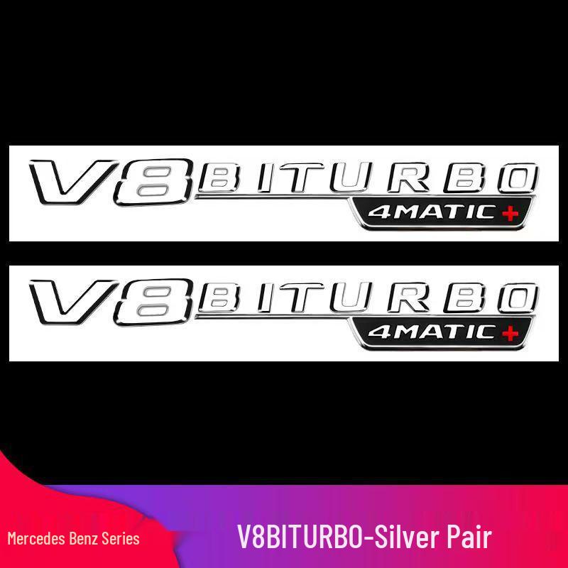 Mercedes-Benz GLB200/GLB300 AMG 3D Rear Tail Emblem Sticker