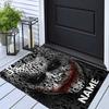 Warnermedia Customize your name rug, office chair cushion, home bedroom living room gift.