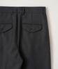 ANOTHER OFFICE Legacy Wool Trouser (Heather Charcoal)
