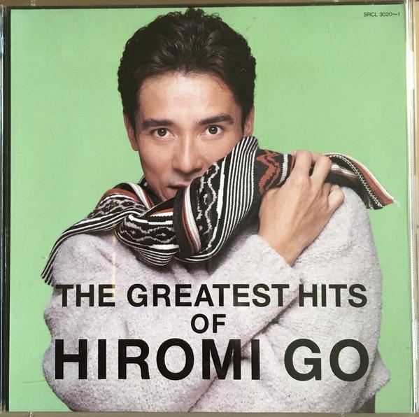 CD HIROMI GO - Greatest Hits Of Hiromi Go SRCL30201 Sony 1994 Japan ObiPop Used