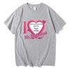 I Love My Girlfriend Coupon Tshirts ShortSleeve Summer Tee-shirt Cotton High Quality Women/Men T-shirts DIY Customized Printing