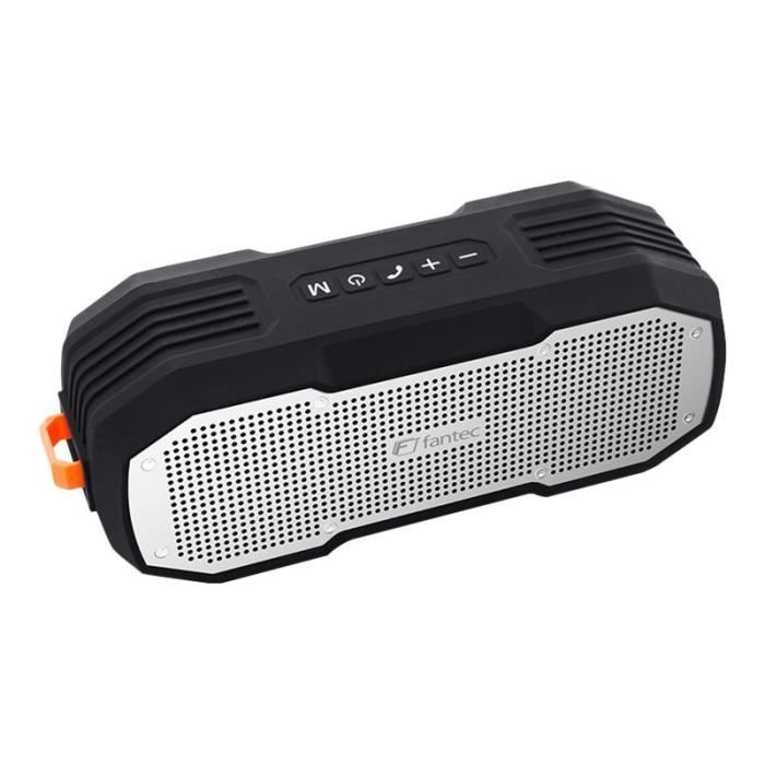 Haut-parleur FANTEC Novi T30 sans fil Bluetooth 10W argenté