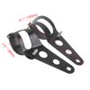 Universal Motorcycle Headlight Mount Bracket 3 Hole Adjustable 28-45mm Headlamp Holder Clamp for Bobber Cafe Racer Chopper ATV