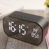S2 Alarm Clock Audio Wireless Bluetooth Subwoofer New Creative Bedside Speaker Stereo