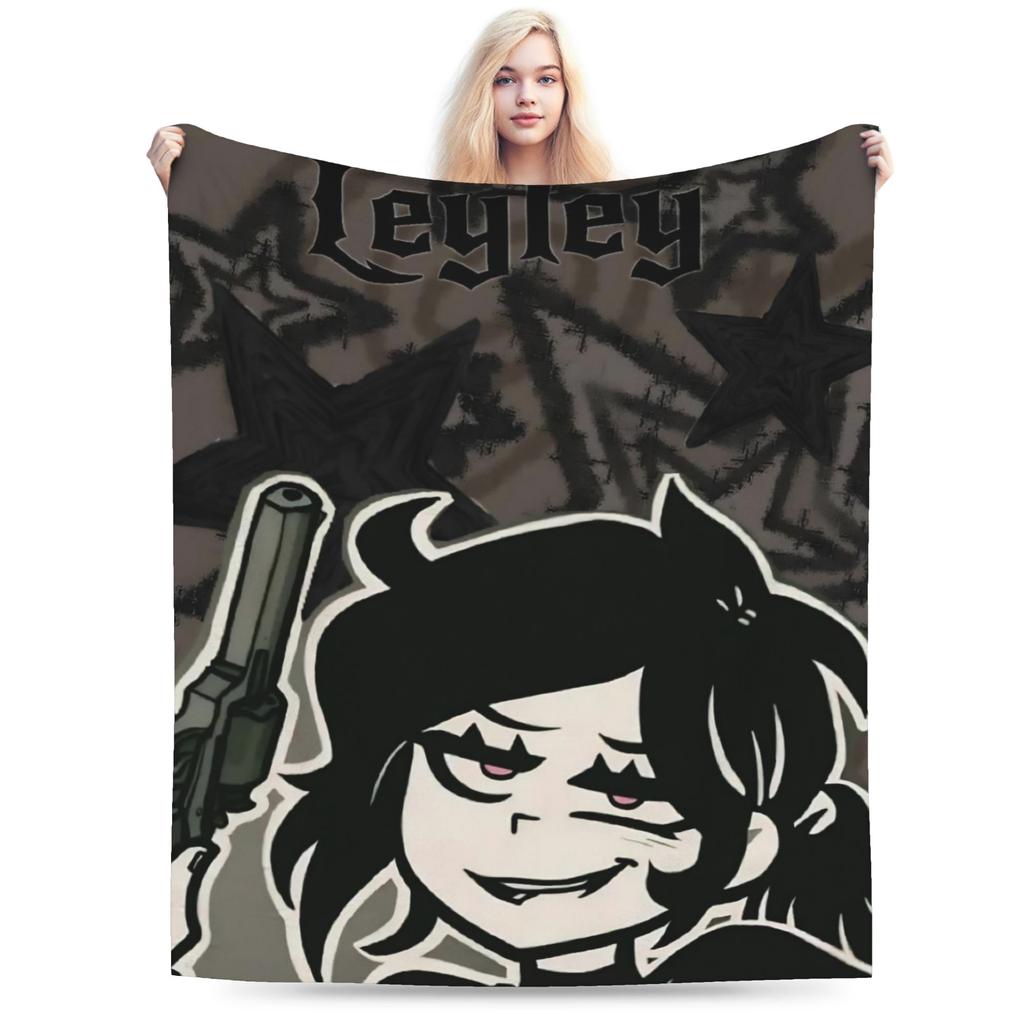 Der Sarg von Andy und Leyley Spiele Decken Super Weich Fleece Gemütlich Geschenke Überwurf Decke Bettbezug