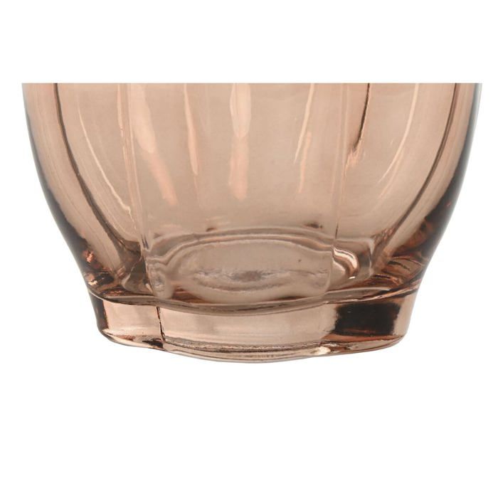 Vase en verre moderne - Home ESPRIT - Ambre - Multicolore - 16x16x26 cm