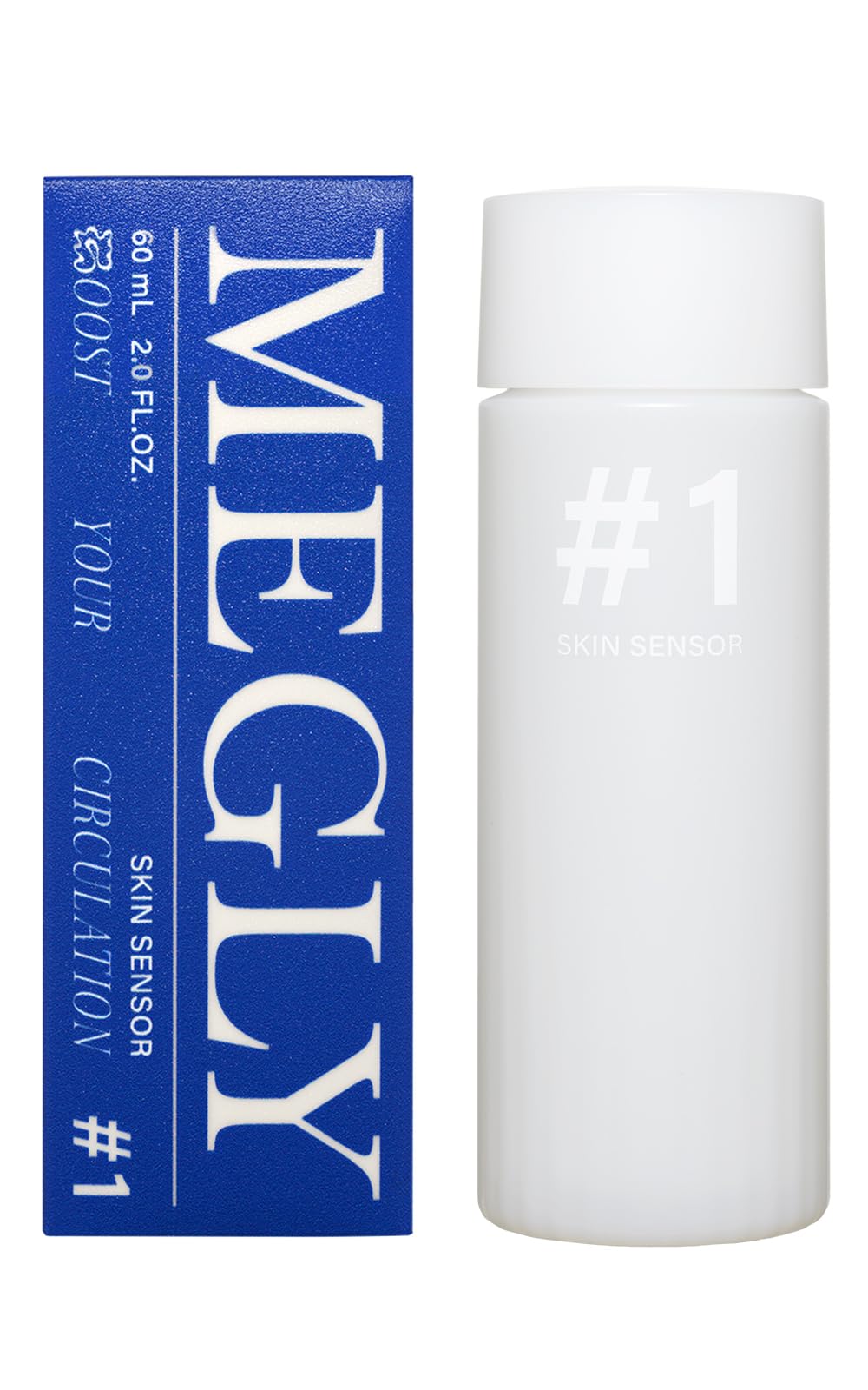 

MEGLY Сенсорный лосьон для кожи для комбинированной сухой и кожи, Сияющий, MTG, 2 шт.