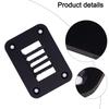 Automotive Replacement 2pcs Housing Automotive Switch Panel Rocker Switch Panel Housing Control Panel Easy Installation
