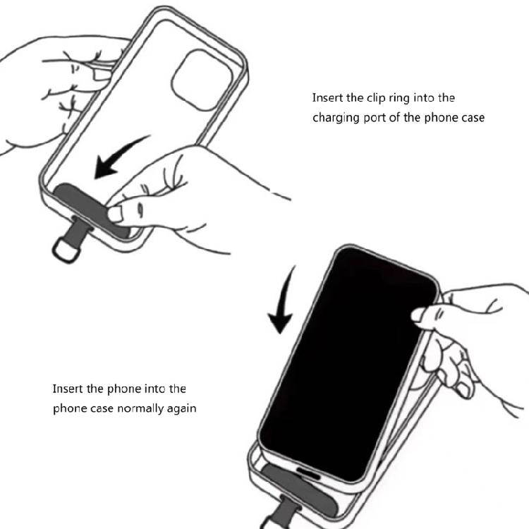 Phone Lanyard, Crossbody Phone Lanyard String Neck Lanyard Neck Phone String