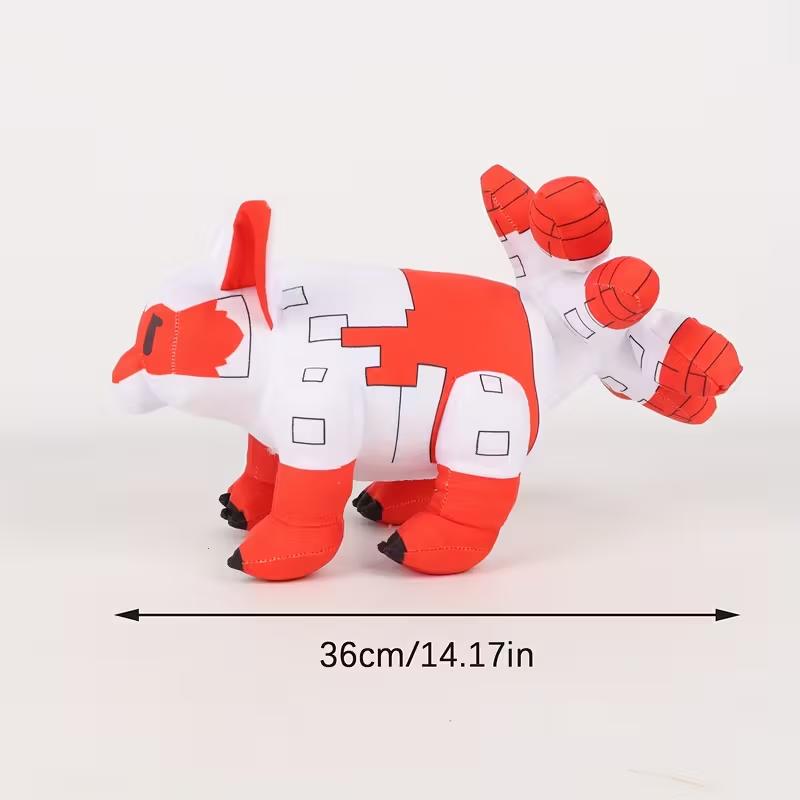Grow A Garden Plush Raccoon Nine Tailed Fox Plush Toy Game Peripheral Grow A Garden Gift Kids Toys Halloween Christmas Toys Dec