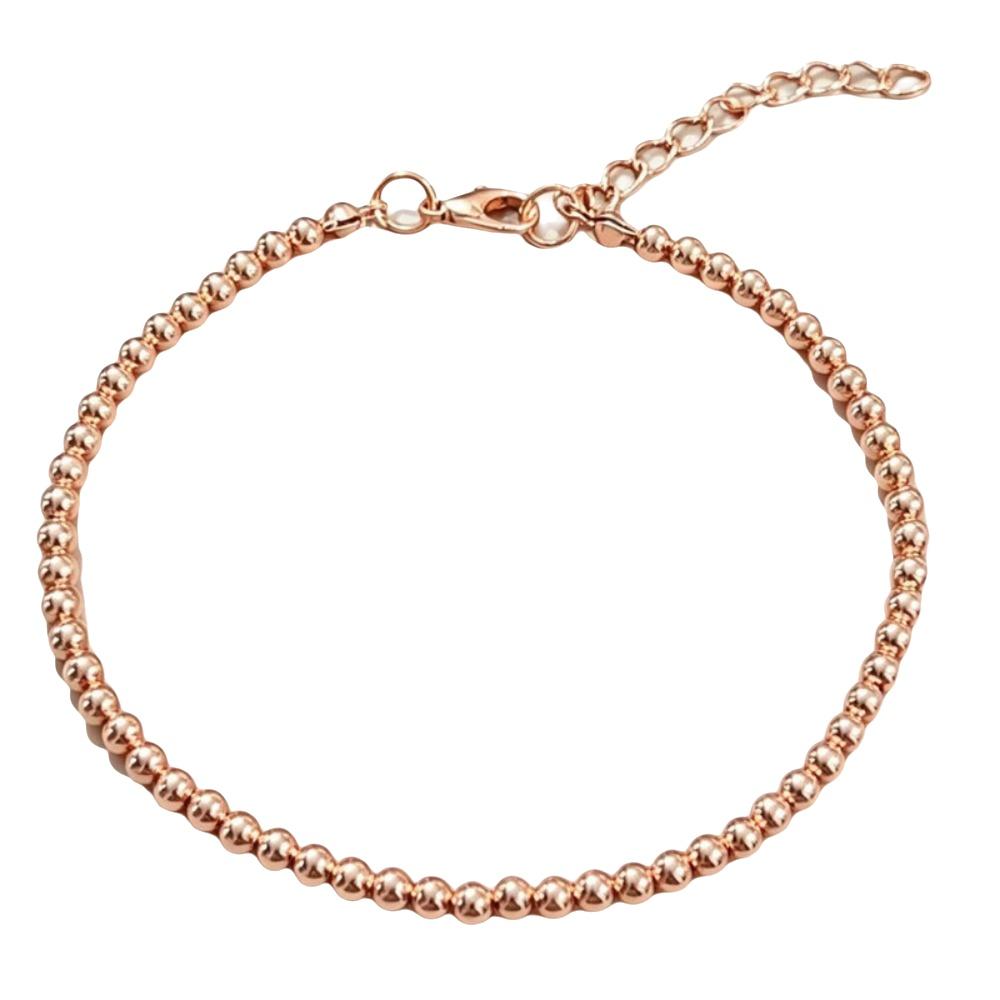 Waterproof Anklet Chain Adjustable Beaded Bracelets Statement Jewelry Ankle Bracelets Beach
