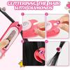 Shining  Girls Hair Jewels Reusable Kids Hair Styling Tool Hair Gem Stamper  For Children