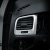 Car Air Outlet Trim for Volkswagen VW Golf 7 MK7 7.5 MK7.5 2013 - 2019 LHD 2Pcs Air Conditioning Vent Panel Cover Sticker