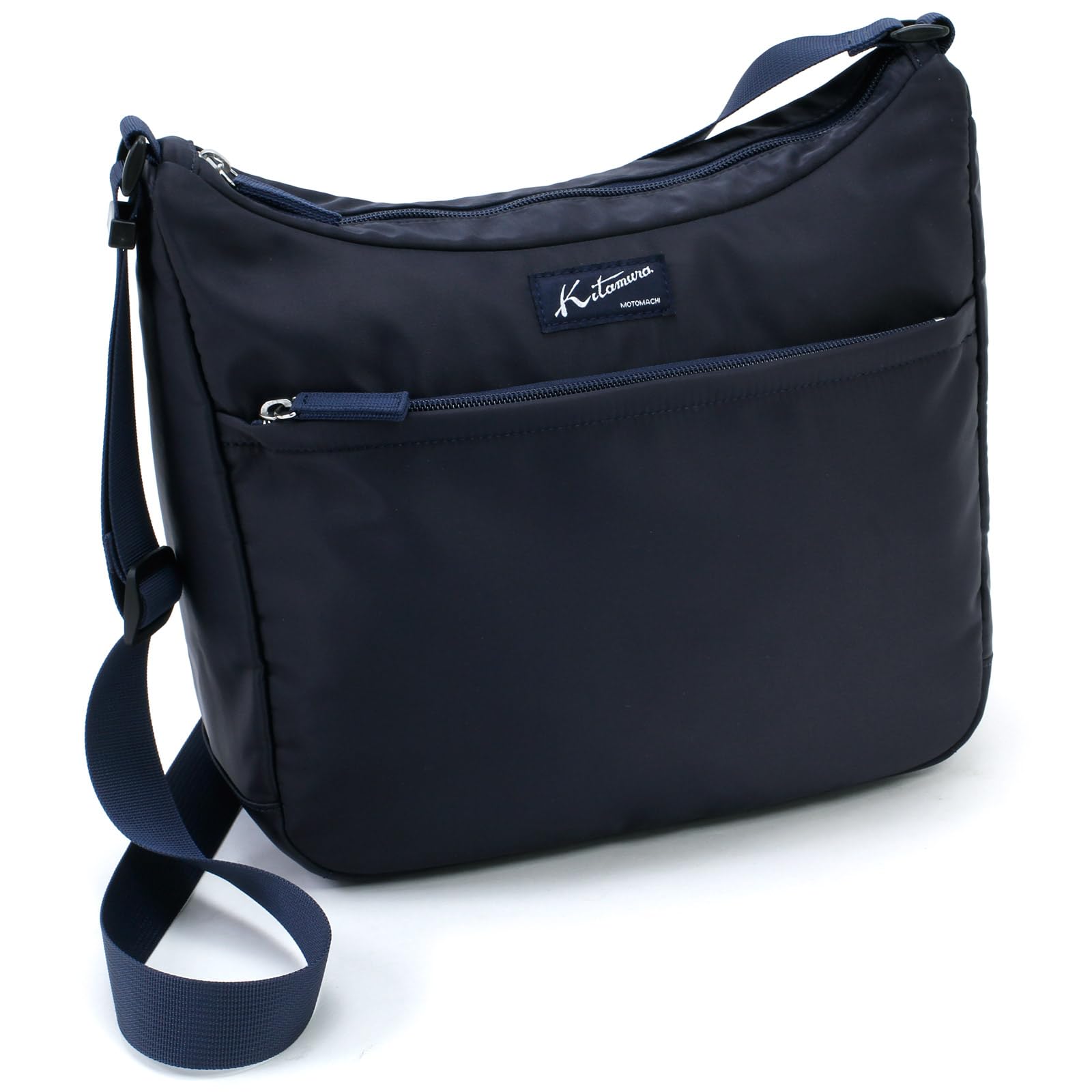 

Crossbody Shoulder Bag Dark Blue 10101 [Kitamura] R-0740 Women s [Navy]