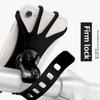 Upgraded 360 ° Rotating Universal Bicycle Phone Stand Free Navigation System Motorcycle Mount Sports Accessories Pressure Resistant and Highly