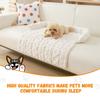 Haustierbett Sofa Hundehütten Indoor Hunde Zubehör Betten für Kleine Mittlere Große Hunde Bett's Haus Kissen Verdrehter Plüsch Katzen Hunde Matte