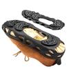 Outdoor Mountaineering Anti-skid Crampons 30 Teeth Ice and Snow Alloy Anti-skid Shoe Covers Crampons Snow Climbing Crampons Foot Covers